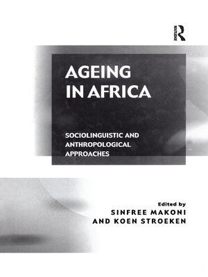 cover image of Ageing in Africa